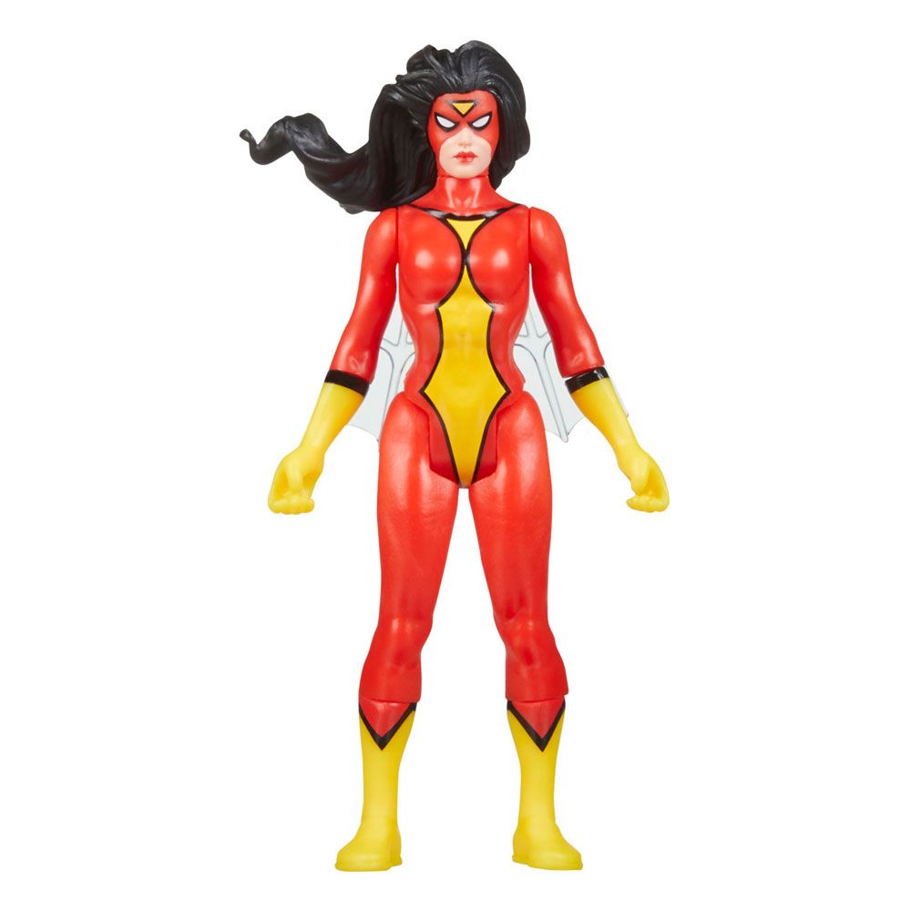Marvel Legends Series Retro Akční Figure Spider-Woman 15 cm Hasbro