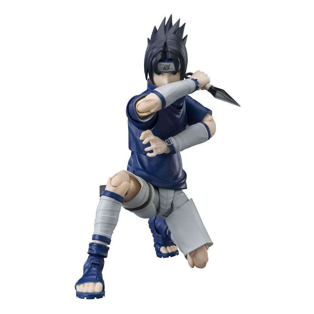 Naruto S.H. Figuarts Akční Figure Sasuke Uchiha -Ninja Prodigy of the Uchiha Clan Bloodline- 13 cm Bandai Tamashii Nations
