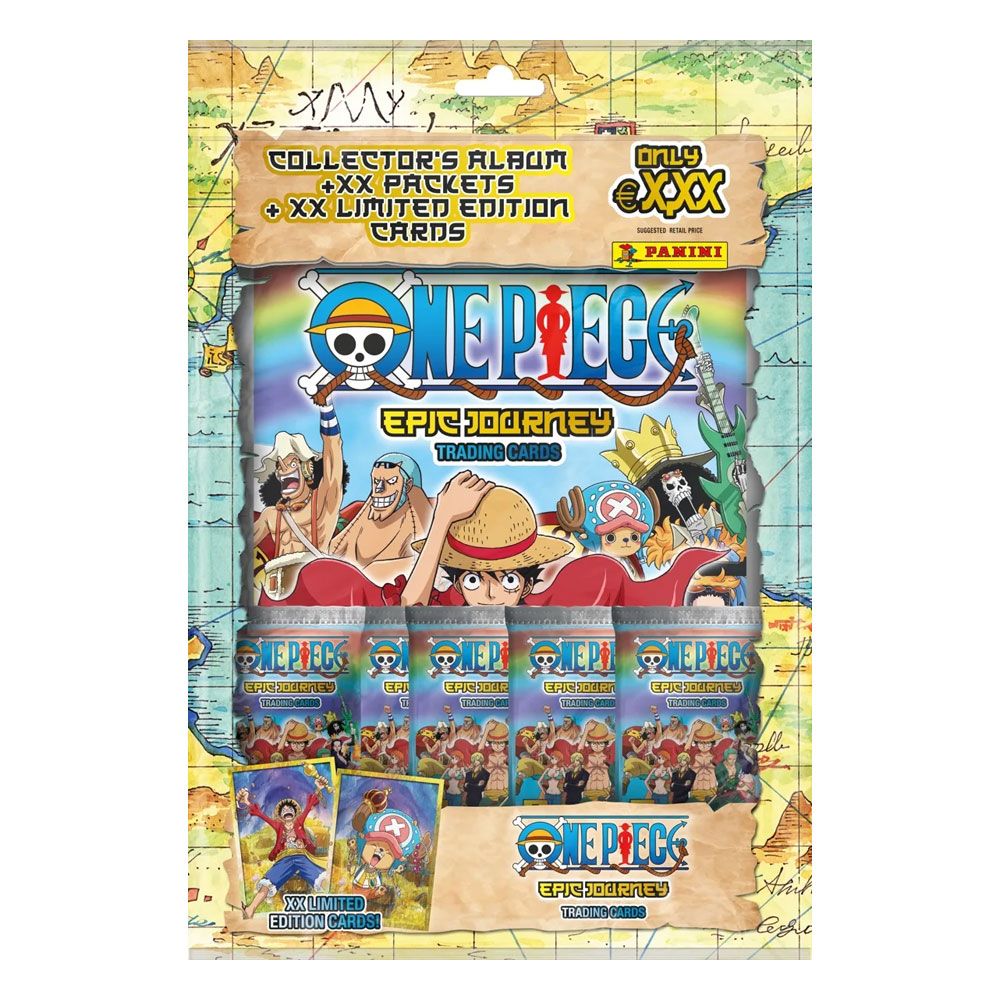 One Piece Trading Karty Starter Pack Epic Journey Německá Verze Panini