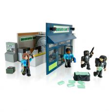 Roblox Akční Figures Deluxe Herní sada Brookhaven: Outlaw and Order