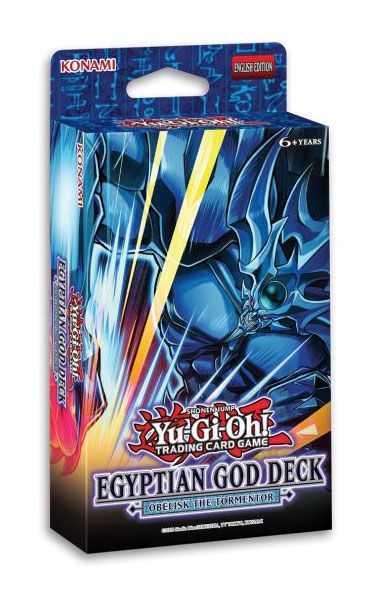 Yu-Gi-Oh! TCG Egyptian God Deck: Obelisk the Tormentor Display (8) Anglická Verze Konami