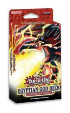 Yu-Gi-Oh! Egyptian God Deck: Slifer the Sky Dragon Display (8) Anglická Verze