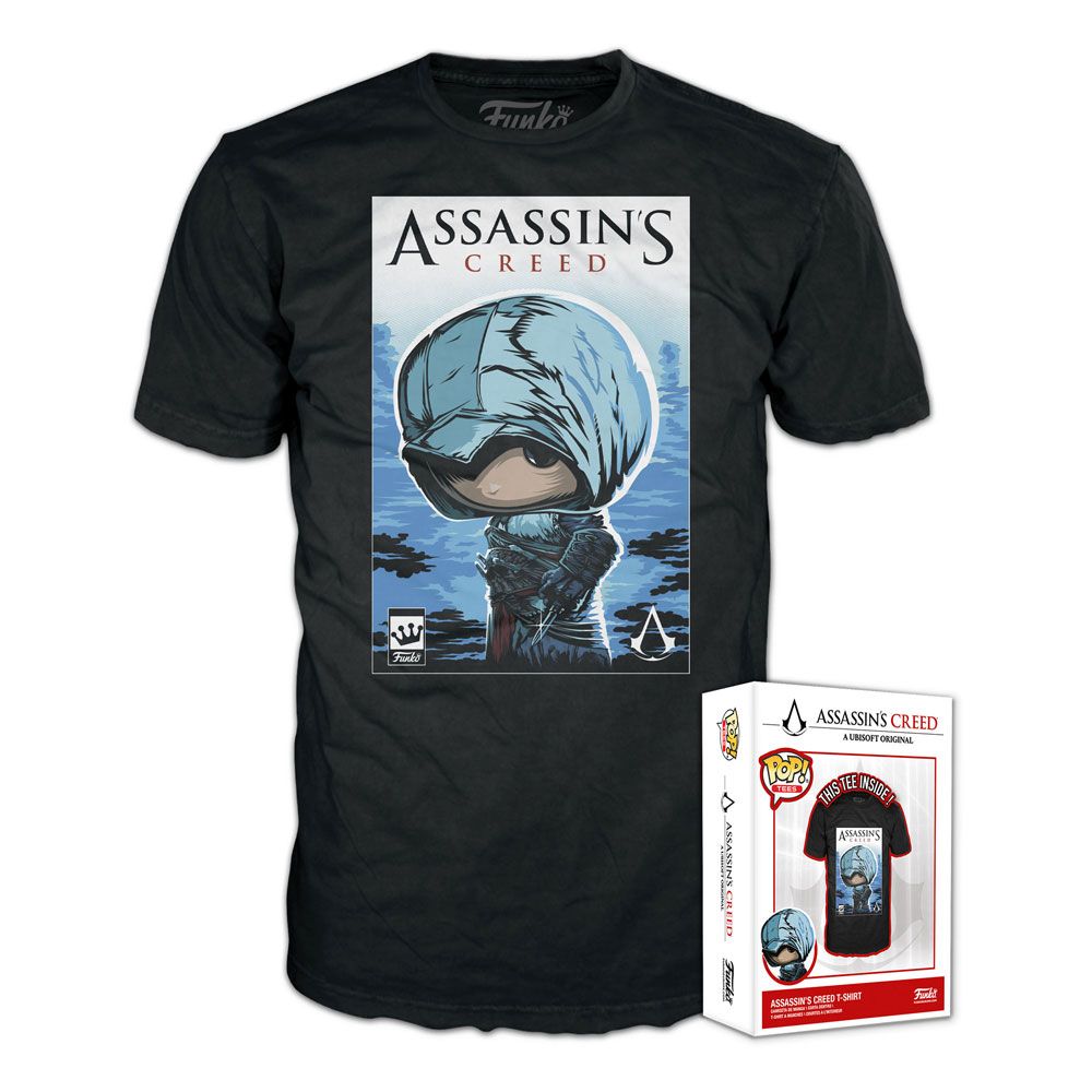 Assassins Creed Boxed Tee Tričko Ezio Velikost M Funko