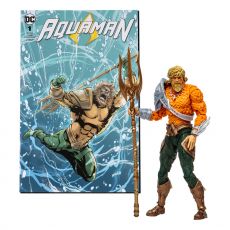 DC Direct Page Punchers Akční Figure Aquaman (Aquaman) 18 cm