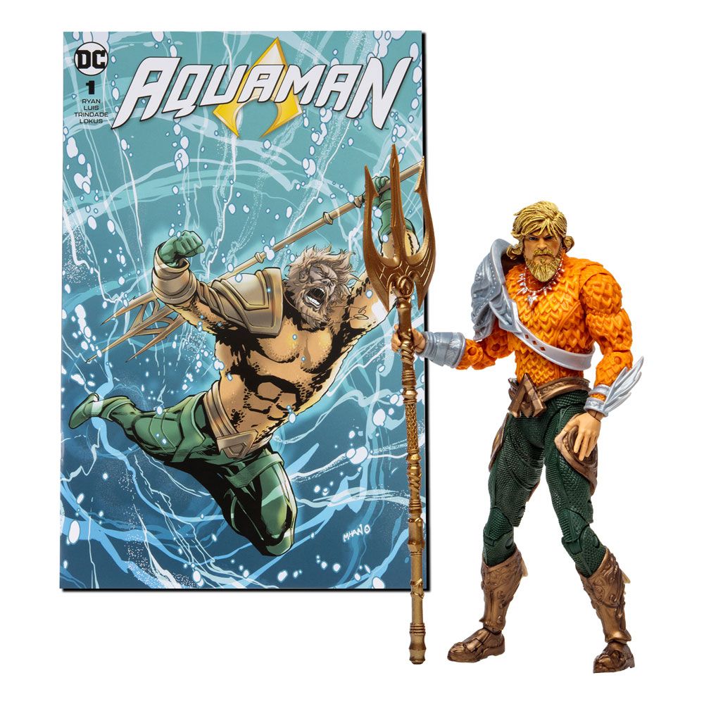 DC Direct Page Punchers Akční Figure Aquaman (Aquaman) 18 cm McFarlane Toys
