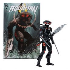DC Direct Page Punchers Akční Figure Black Manta (Aquaman) 18 cm