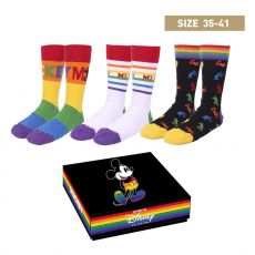 Disney Ponožky 3-Pack Mickey Pride Kolekce 35-41