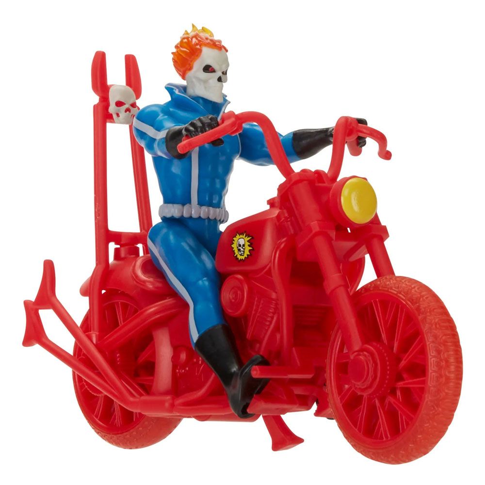 Marvel Legends Retro Kolekce Akční Figure with Vehicle Ghost Rider 10 cm Hasbro