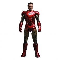 Marvel's The Avengers Movie Masterpiece Kov. Akční Figure 1/6 Iron Man Mark VI (2.0) 32 cm