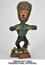 Universal Monsters Head Knocker Bobble-Head Wolf Man 20 cm
