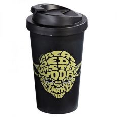 Cestovní hrnek Star Wars Coffee to go Yoda 400 ml