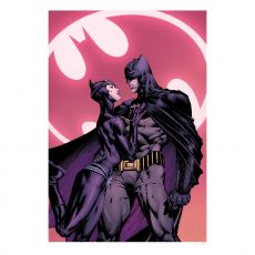 DC Comics Art Print The Bat and the Cat 46 x 61 cm - unframed