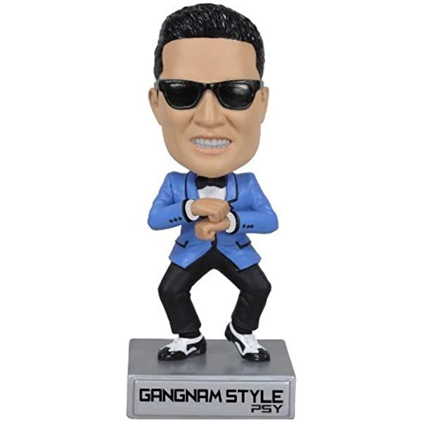 Gangnam Style Wacky Wobbler figurka Psy 18 cm Funko