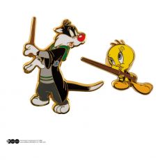 Looney Tunes Pins 2-Pack Tweety & Sylvester at Bradavice