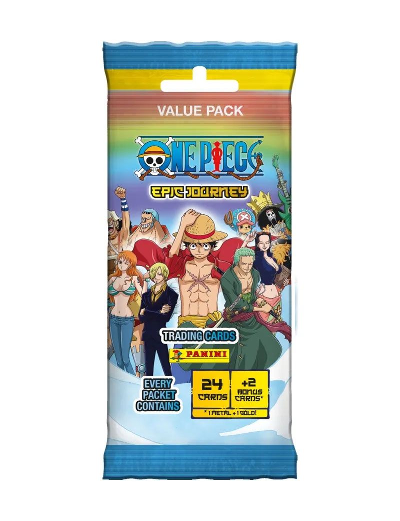 One Piece Trading Karty Epic Journey Value Pack Display (10) Anglická Verze Panini