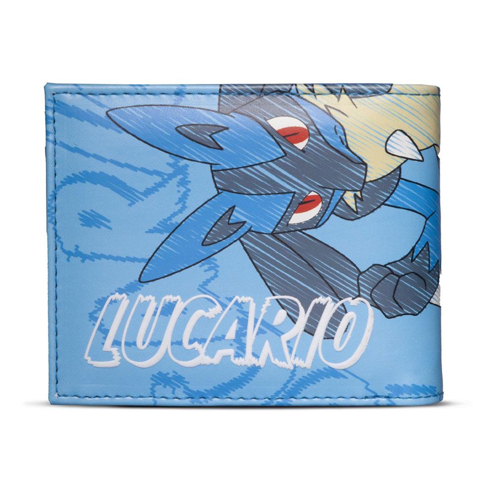Pokémon Bifold Peněženka Lucario Difuzed