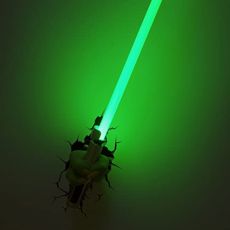 Star Wars 3D LED Světlo meč Yoda 3Dlight
