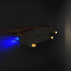 Star Wars 3D LED Světlo Millennium Falcon 3Dlight