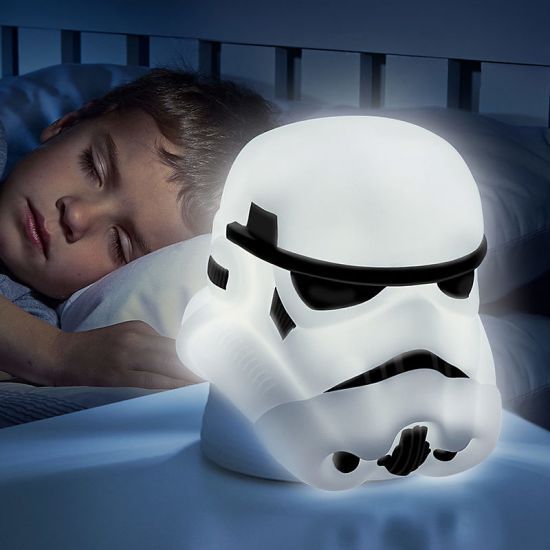 Star Wars Buddy noční světlo a baterka Stormtrooper 2v1 words apart