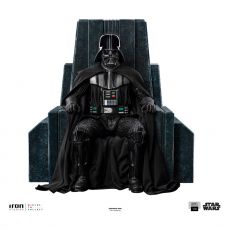Star Wars Legacy Replika Soška 1/4 Darth Vader on Throne 81 cm