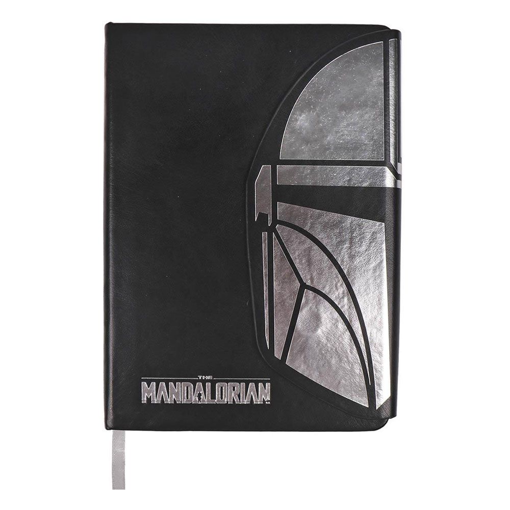 Star Wars: The Mandalorian Premium Poznámkový Blok A5 The Mandalorian Cerdá