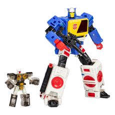 Transformers Generations Legacy Evolution Voyager Class action Figurka Twincast and Autobot Rewind 18 cm