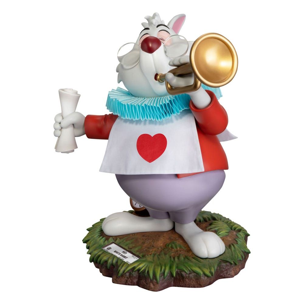 Alice In Wonderland Master Craft Soška The White Rabbit 36 cm Beast Kingdom Toys