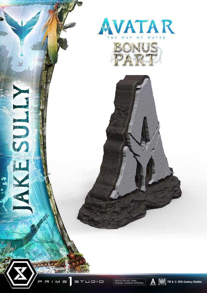 Avatar: The Way of Water Soška Jake Sully Bonus Verze 59 cm Prime 1 Studio