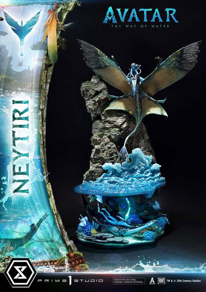 Avatar: The Way of Water Soška Neytiri 77 cm Prime 1 Studio