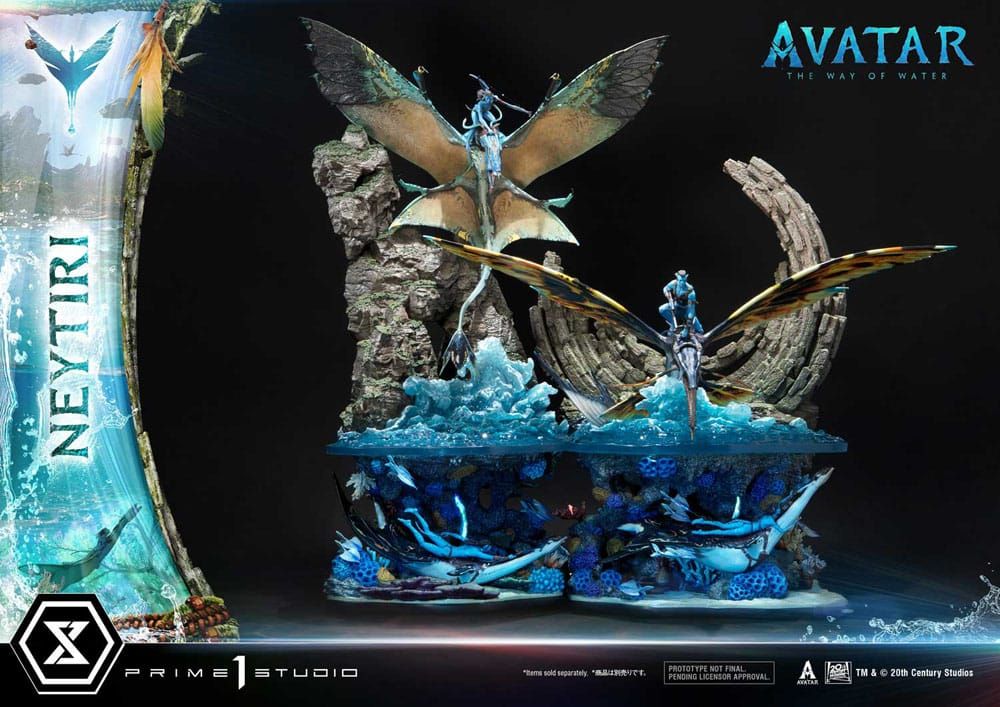 Avatar: The Way of Water Soška Neytiri Bonus Verze 77 cm Prime 1 Studio