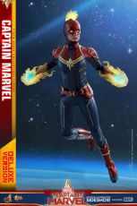 Captain Marvel Movie Masterpiece Akční Figure 1/6 Captain Marvel Deluxe Ver. 29 cm Hot Toys
