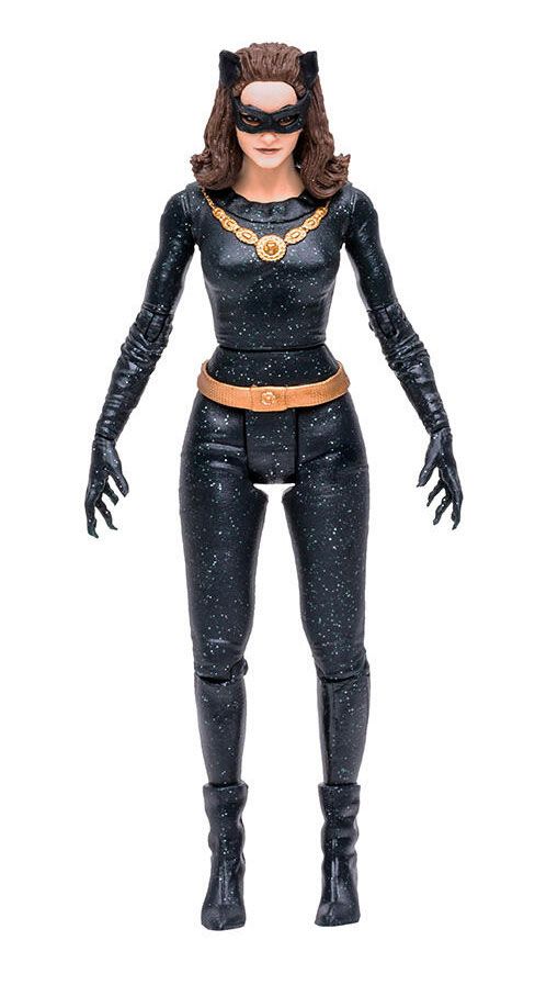 DC Retro Akční Figure Batman 66 Catwoman Season 1 (SDCC) (Gold Label) 15 cm McFarlane Toys