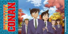 Detective Conan XXL Mousepad Shinichi & Ran