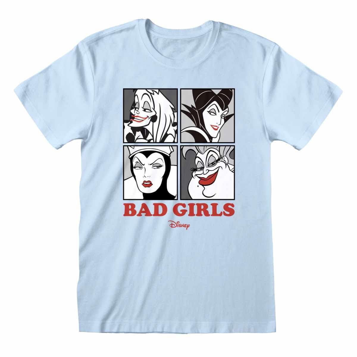 Disney Classics Tričko Bad Girls Velikost L Heroes Inc