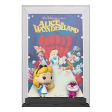 Disney's 100th Anniversary POP! Movie Plakát & Figure Alice in Wonderland 9 cm Funko