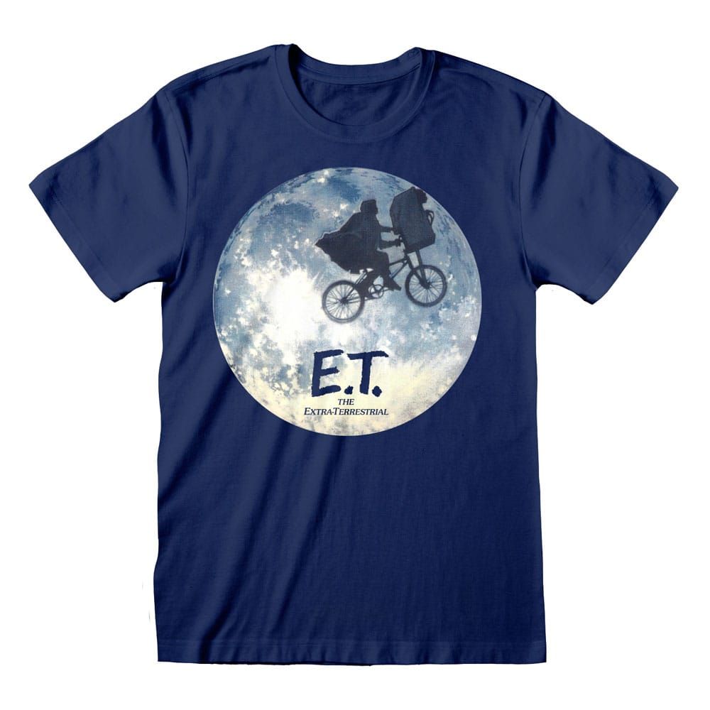 E.T. the Extra-Terrestrial Tričko Moon Silhouette Velikost M Heroes Inc