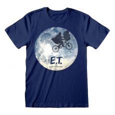E.T. the Extra-Terrestrial Tričko Moon Silhouette Velikost XL