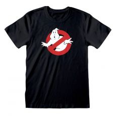 Ghostbusters Tričko Classic Logo Velikost M