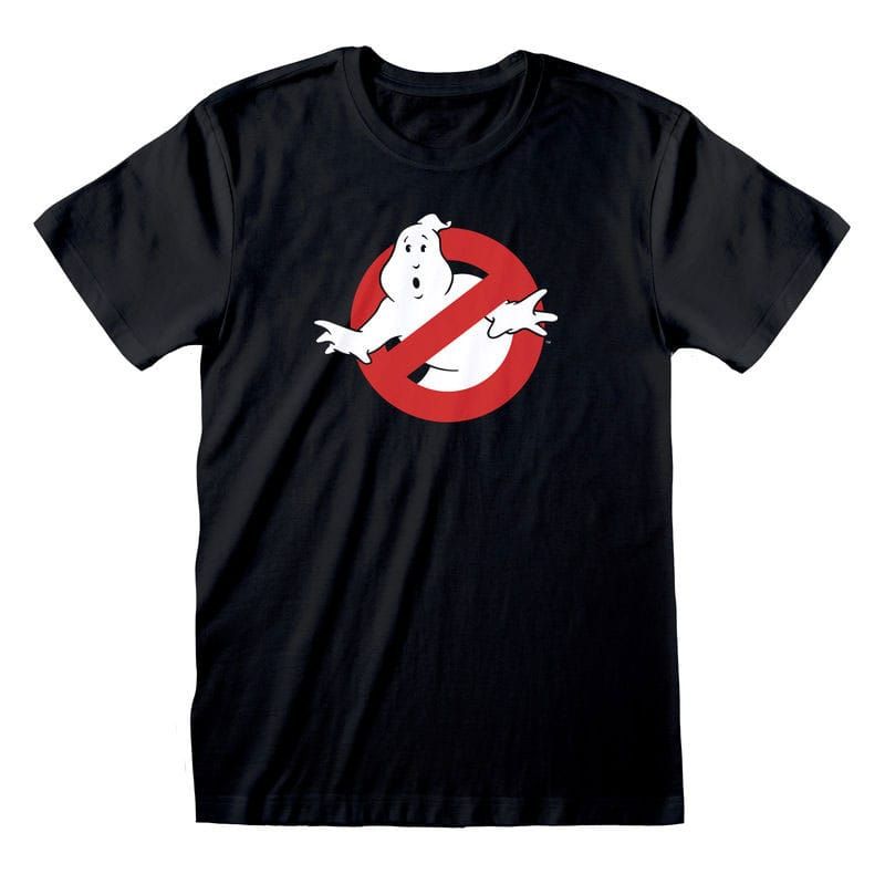 Ghostbusters Tričko Classic Logo Velikost M Heroes Inc