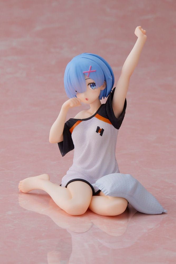 Re:Zero - Starting Life in Another World Coreful PVC Soška Rem Wake Up Ver. Taito Prize