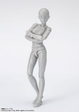 S.H. Figuarts Akční Figure Body-Chan Sports Edition DX Set (Gray Color Ver.) 14 cm