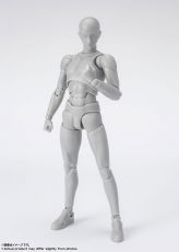 S.H. Figuarts Akční Figure Body-Kun Sports Edition DX Set (Gray Color Ver.) 16 cm