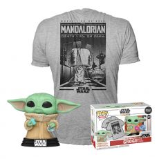 Star Wars The Mandalorian POP! & Tee Box Grogu Cookie Velikost M
