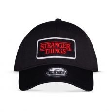 Stranger Things Curved Bill Kšiltovka Logo