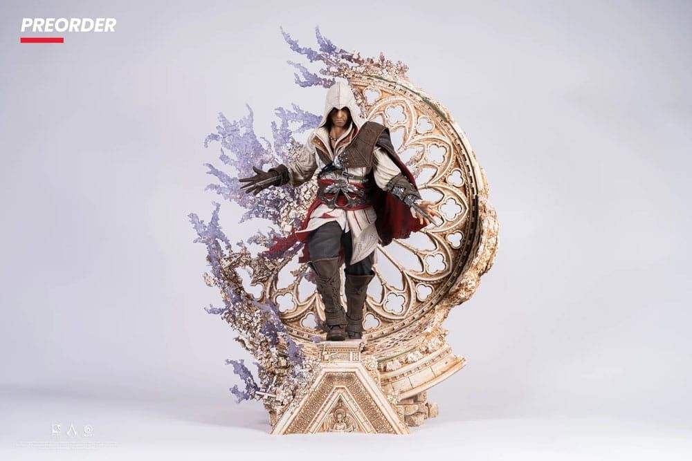 Assassins Creed Soška 1/4 Animus Ezio High-End 70 cm Pure Arts