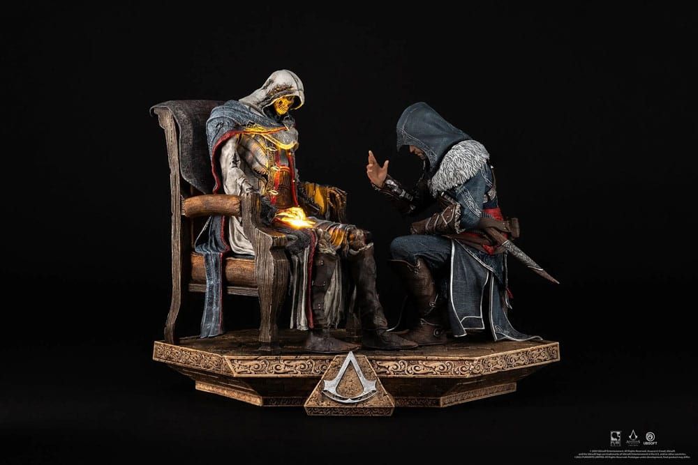 Assassins Creed Soška 1/6 RIP Altair Scale Diorama 30 cm Pure Arts