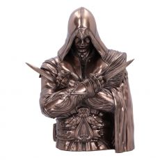 Assassins Creed Valhalla Bysta Ezio Bronze 30 cm