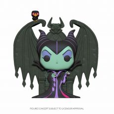 Disney POP! Deluxe Movies vinylová Figure Maleficent on Throne 9 cm