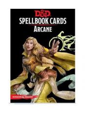 Dungeons & Dragons Spellbook Cards: Arcane Anglická