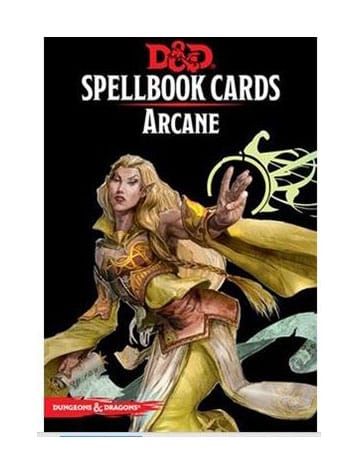 Dungeons & Dragons Spellbook Cards: Arcane Anglická Wizards of the Coast